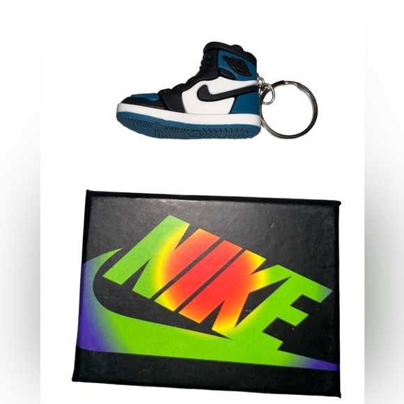 Nike Blue and Black Sneaker Key Holder - Picture 10 of 13